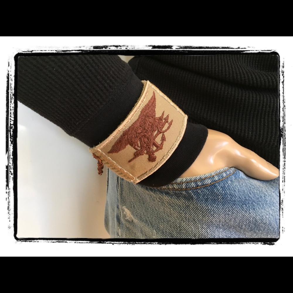 🇺🇸 US NAVY Seals BRACELET CUFF 🇺🇸